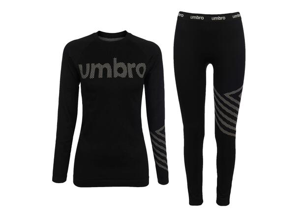 UMBRO Core Underwear Set Svart XL/XXL Underställ 2-delar 