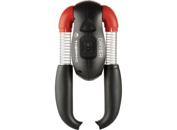 THERM-IC DRYER Svart/Röd Sko- och pjäxtork 