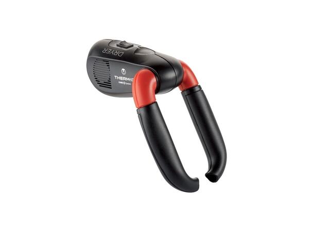 THERM-IC DRYER Svart/Röd Sko- och pjäxtork 