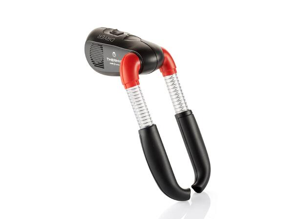 THERM-IC DRYER Svart/Röd Sko- och pjäxtork 
