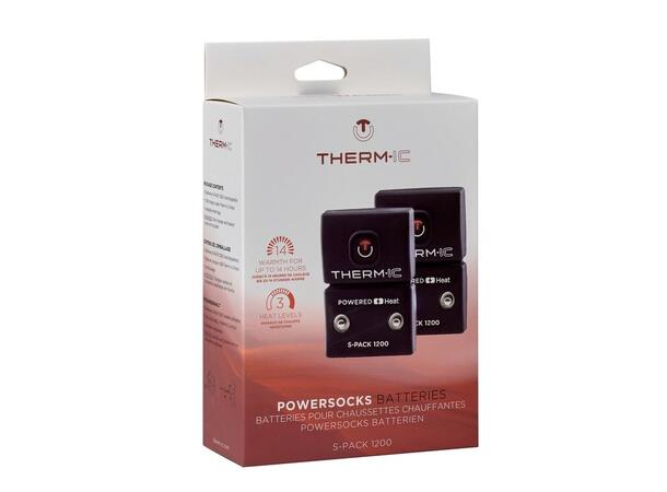 THERM-IC S-PACK 1200 Batteripack till värmestrumpor 