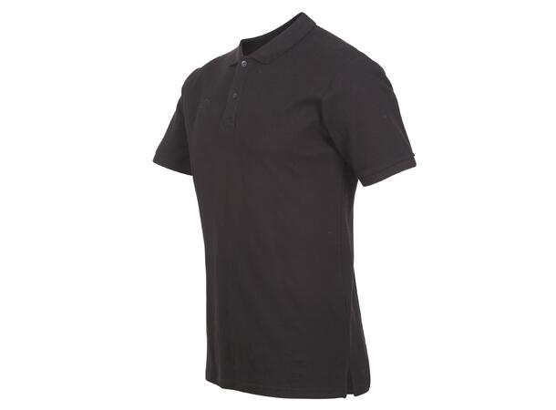 UMBRO Core Polo Svart M Klassisk bomullspiké 