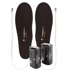 THERM-IC SET HEAT FLAT + C-PACK 1300B Set med sulor, batteri och laddkabel
