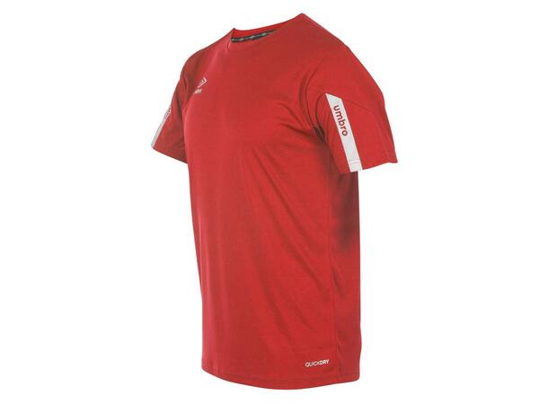 UMBRO Core SS Jersey Jr Röd 164 Spelartröja kort ärm 