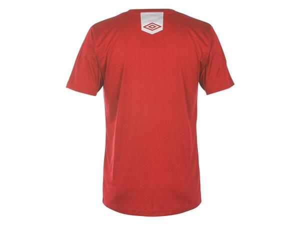UMBRO Core SS Jersey Jr Röd 164 Spelartröja kort ärm 
