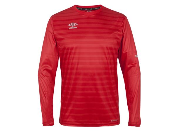 UMBRO Sublime LS Jsy Jr Röd 164 Matchtröja kort ärm 