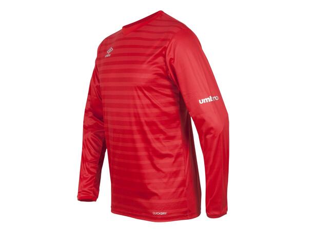 UMBRO Sublime LS Jsy Jr Röd 164 Matchtröja kort ärm 