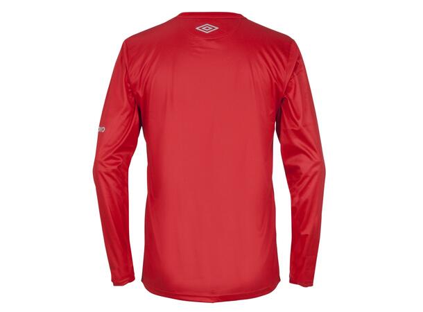 UMBRO Sublime LS Jsy Jr Röd 164 Matchtröja kort ärm 