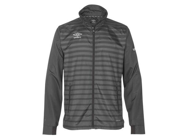 UMBRO Sublime Trn Jacket Jr Svart 152 Träningsjacka 