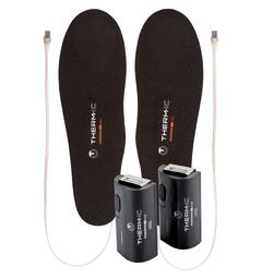 THERM-IC SET HEAT FLAT + C-PACK 1300 Set med sulor, batteri och laddkabel
