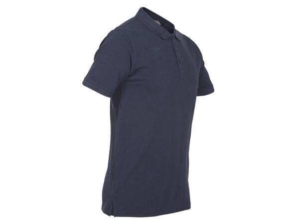 UMBRO Core Polo Marin L Klassisk bomullspiké 