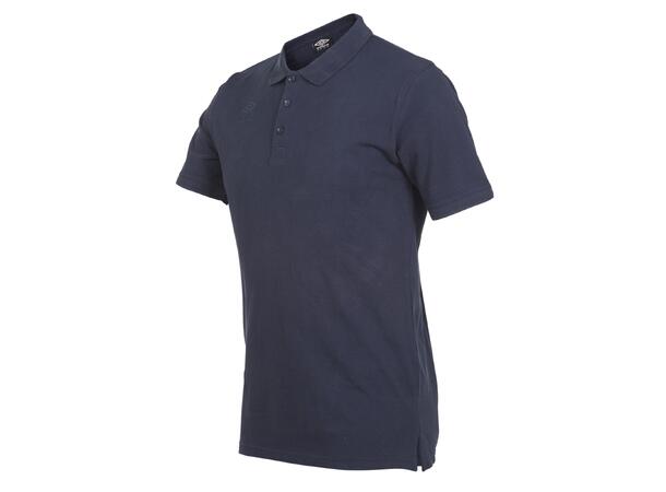 UMBRO Core Polo Marin L Klassisk bomullspiké 