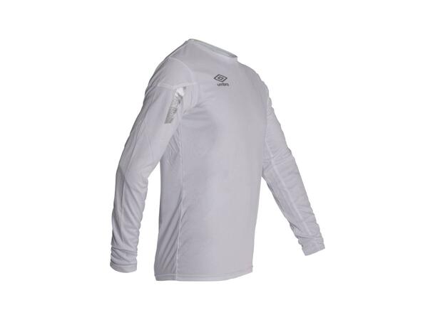 UMBRO Core LS Jersey Vit XL Spelartröja lång ärm 