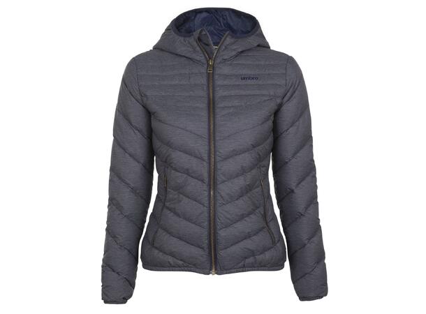 UMBRO Core Down Jacket W Gråblå 40 Dunjacka dam 
