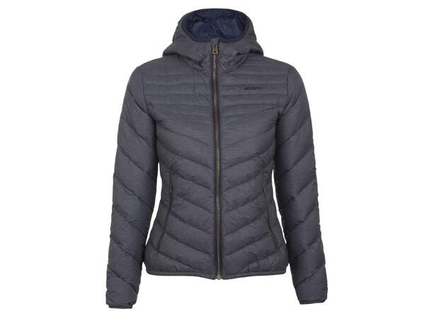 UMBRO Core Down Jacket W Gråblå 40 Dunjacka dam 