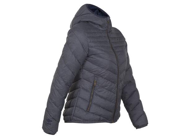 UMBRO Core Down Jacket W Gråblå 40 Dunjacka dam 