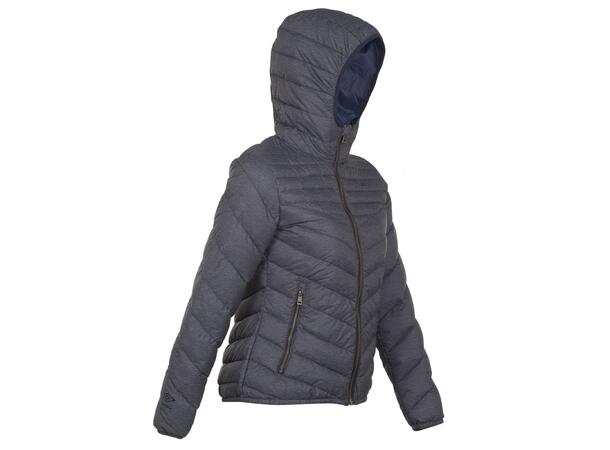 UMBRO Core Down Jacket W Gråblå 40 Dunjacka dam 