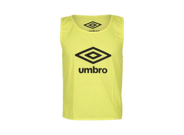 UMBRO Core Mark Vest Neongul JR Träningsväst med stor logo 