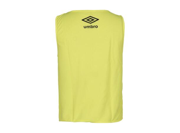 UMBRO Core Mark Vest Neongul JR Träningsväst med stor logo 