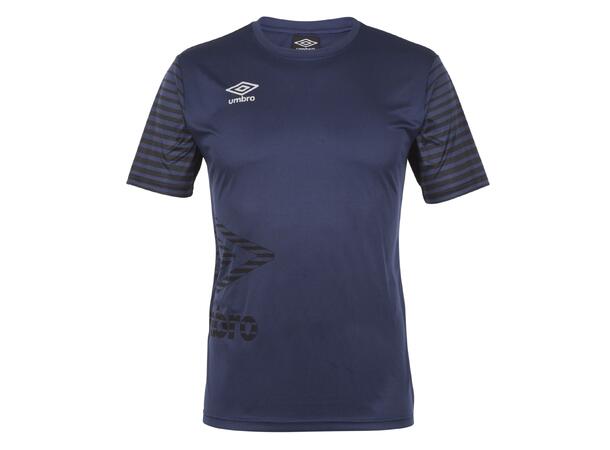 UMBRO Core Training Tee Jr Marin 116 Tränings t-shirt 