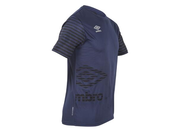 UMBRO Core Training Tee Jr Marin 116 Tränings t-shirt 