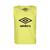 UMBRO Core Mark Vest Neongul SR Träningsväst med stor logo 