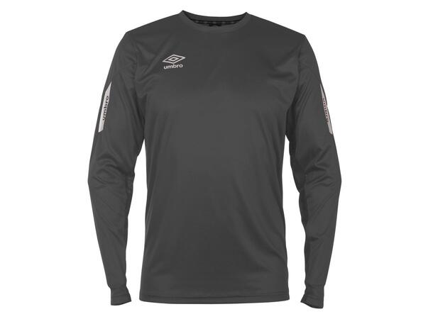 UMBRO Core LS Jersey Svart XXL Spelartröja lång ärm 