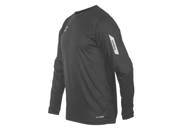 UMBRO Core LS Jersey Svart XXL Spelartröja lång ärm 