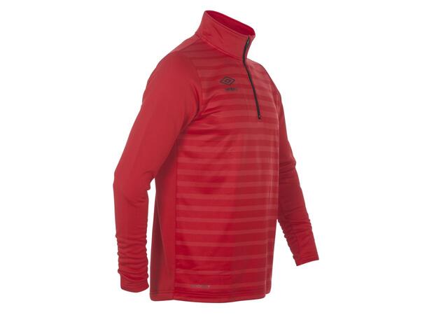 UMBRO Sublime Half Zip Röd S Träningströja med hög krage 