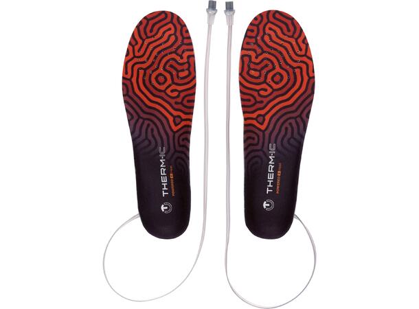 THERM-IC HEAT 3D Svart S Iläggssulor med värmeelement 