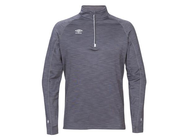 UMBRO Core Sports Fleece Mörkgrå L Träningströja med hög krage 