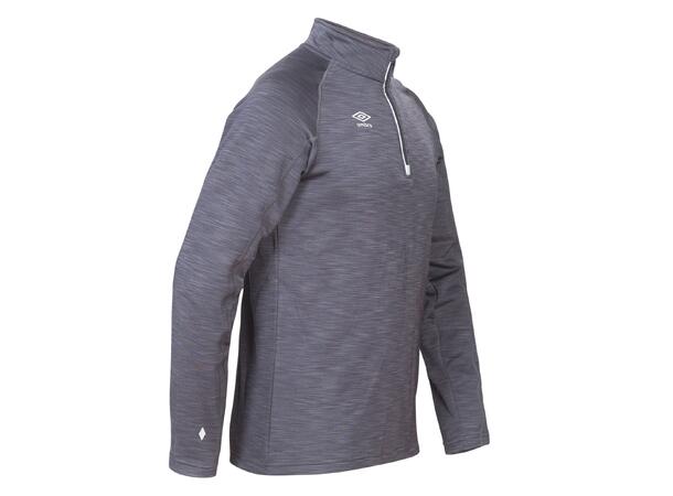 UMBRO Core Sports Fleece Mörkgrå L Träningströja med hög krage 