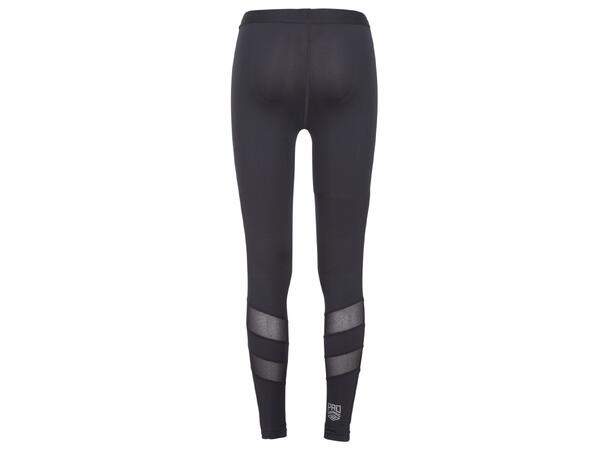 UMBRO Pro Training Tights W Svart 42 Kompressionstights dam 