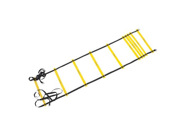 PROLINE Agility Ladder 5m w/bag Gul Träningsredskap 
