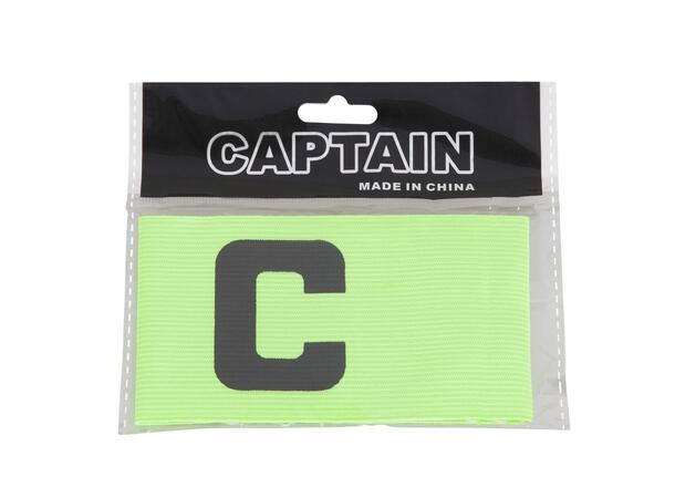 PROLINE Captain Armband Neongrön Kaptensbindel 