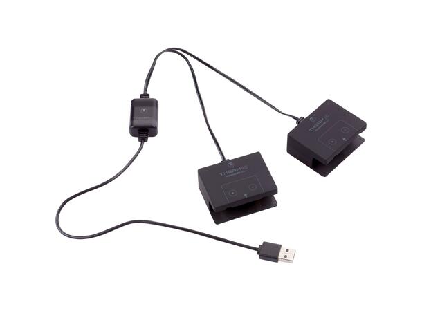 THERM-IC USB CHARGING CABLE S-PACK Laddkabel till S-pack för värmestrumpor 