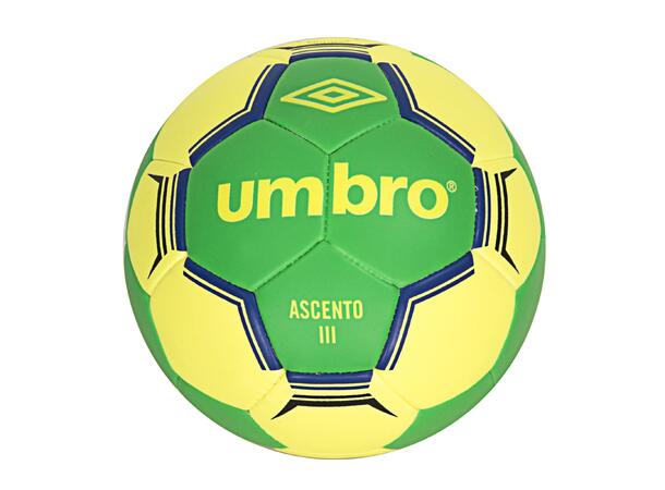 UMBRO Ascento Handboll Gul/Grön 2 Handboll till barn och ungdom 