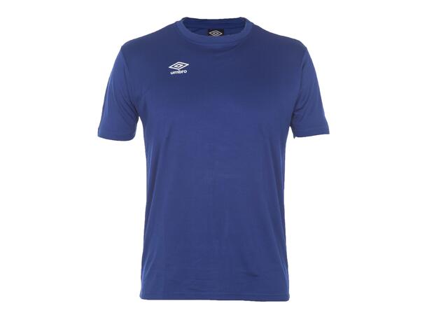 UMBRO Core Poly Tee Blå XL Tränings t-shirt 