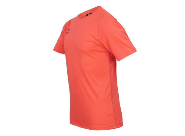 UMBRO Core Poly Tee Jr Neonröd 140 Tränings t-shirt junior 