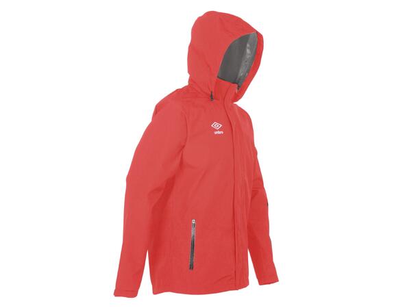 UMBRO Core Rain Jacket Röd M Regnjacka med luva 