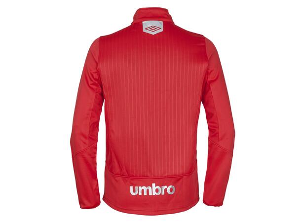 UMBRO Core Sweat Halfzip J Röd 164 Träningströja med krage junior 