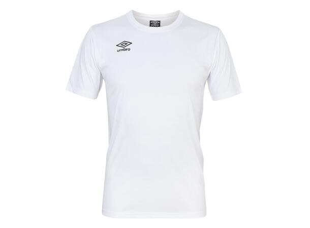 UMBRO Core Poly Tee Vit S Tränings t-shirt 