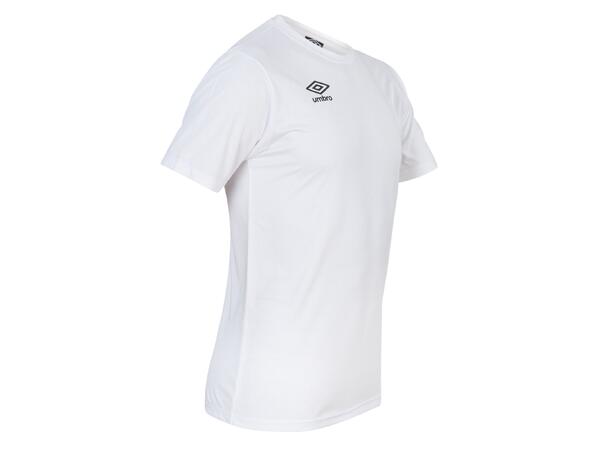 UMBRO Core Poly Tee Vit S Tränings t-shirt 