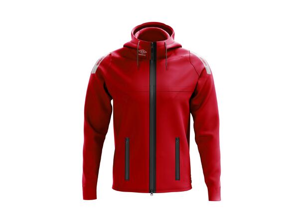 UMBRO Core Training Jacket Jr Röd 164 Träningsjacka junior 
