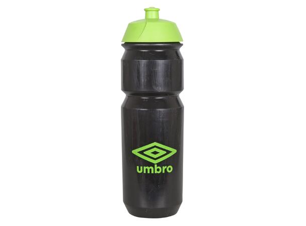 UMBRO Core Water Bottle Svart 0,75L Vattenflaska 0,75 liter 
