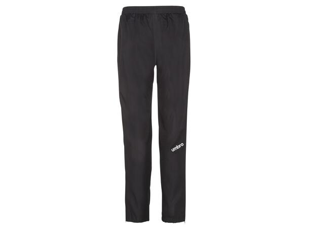 UMBRO Core Woven Pant Svart XS Träningsbyxa vindtät 