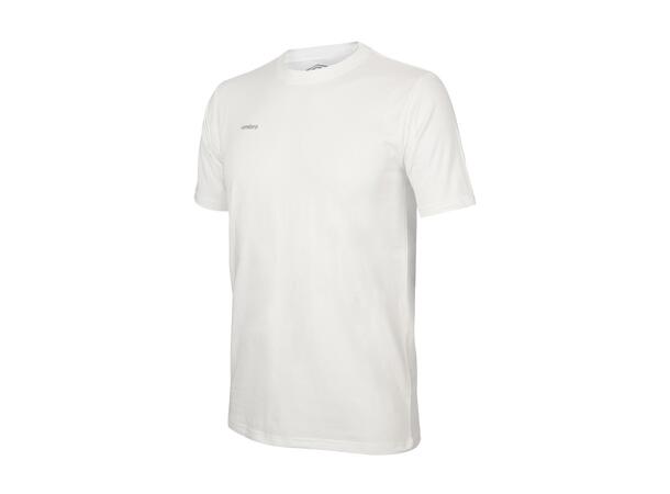 UMBRO Core Cotton Stretch Tee Vit L T-shirt herr 