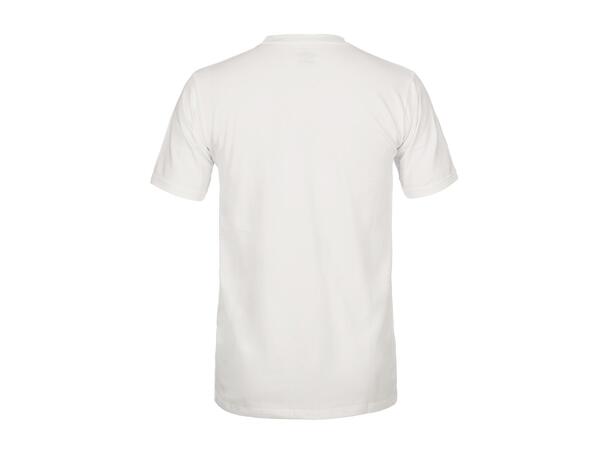 UMBRO Core Cotton Stretch Tee Vit L T-shirt herr 
