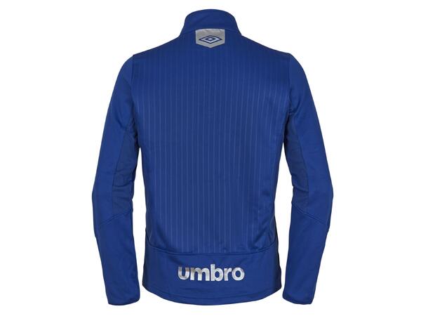 UMBRO Core Sweat Halfzip J Blå 140 Träningströja med krage junior 