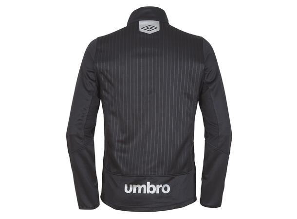 UMBRO Core Sweat Halfzip J Svart 140 Träningströja med krage junior 